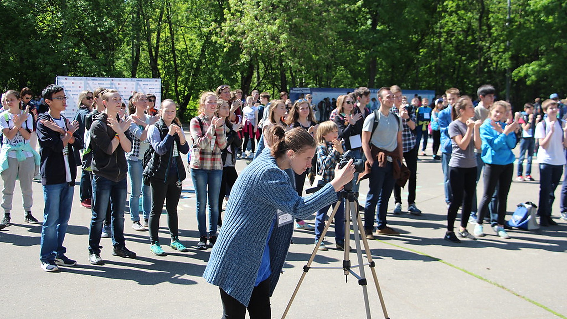 Волонтёры фонда