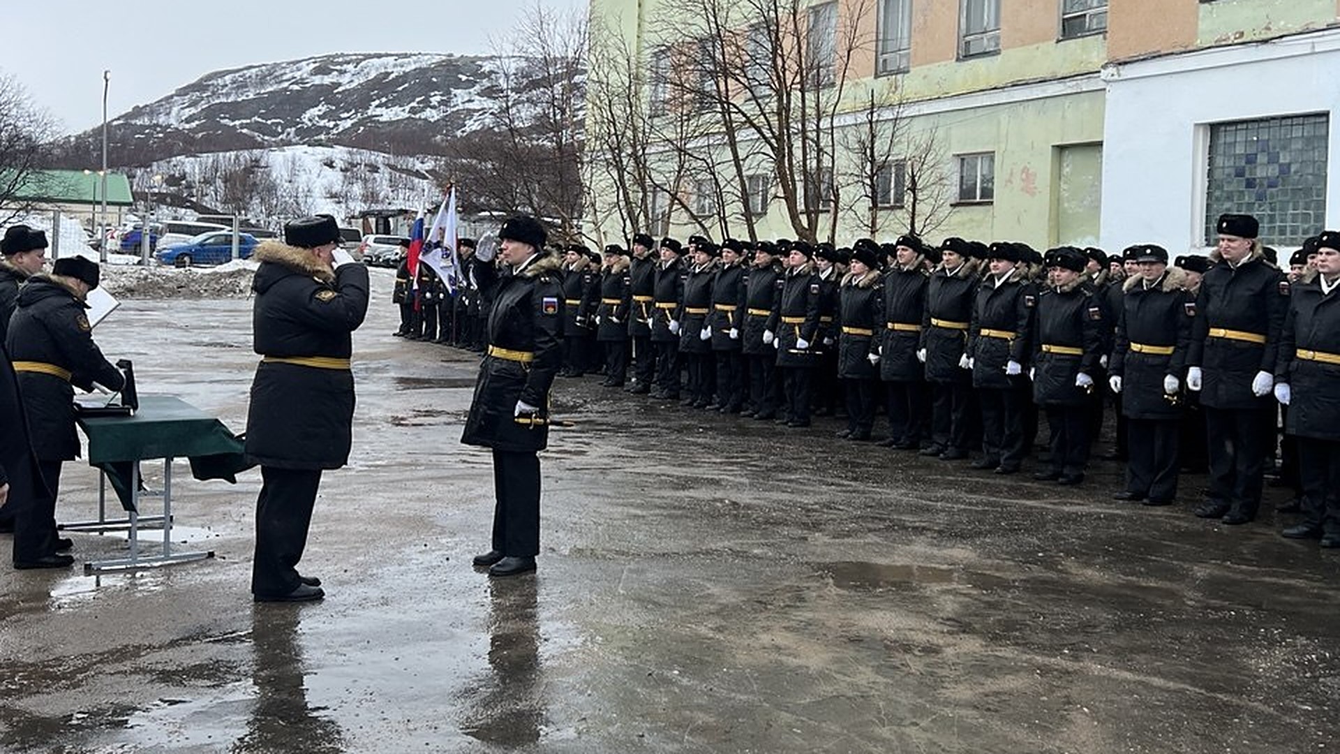 Поездка в Заозерск ко Дню моряка-подводника