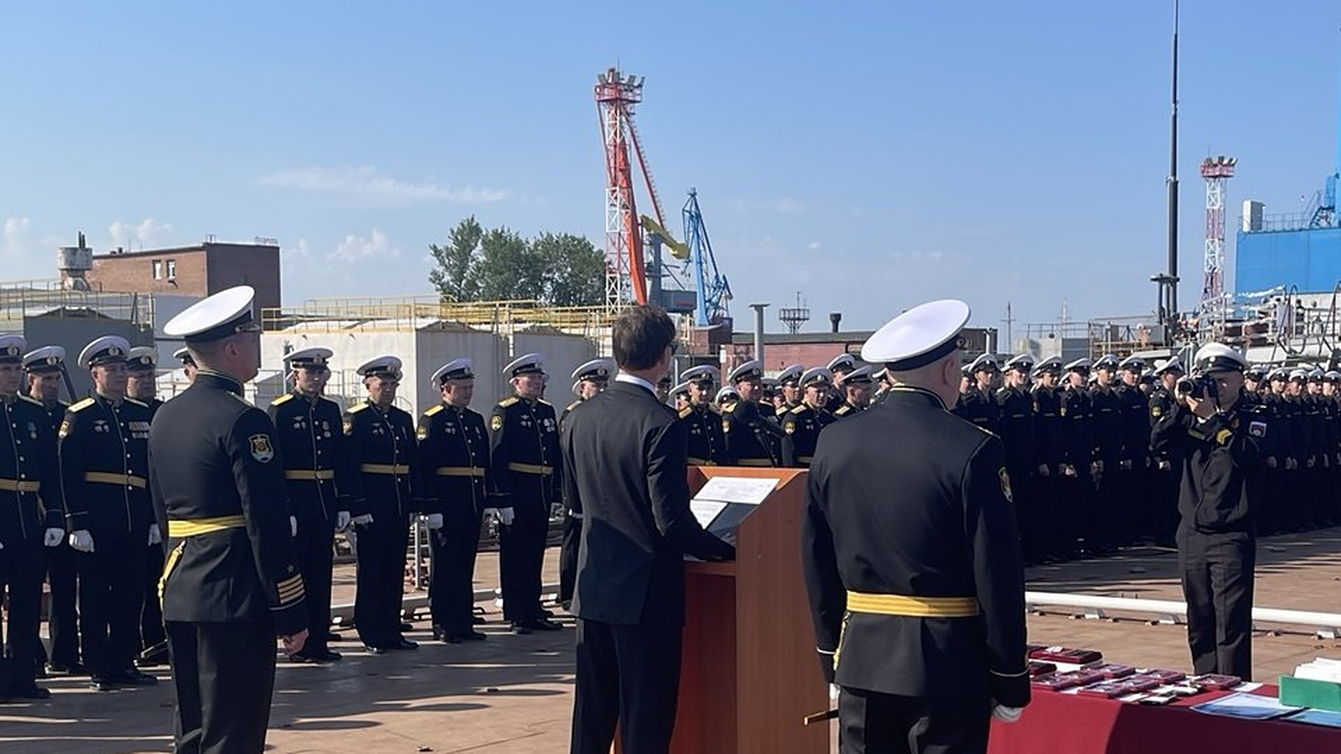 Торжества ко Дню Победы в Северодвинске