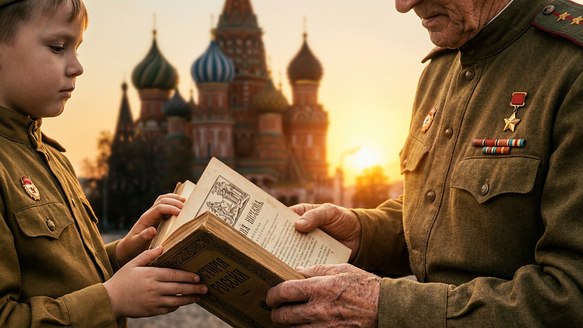 Патриотическое воспитание